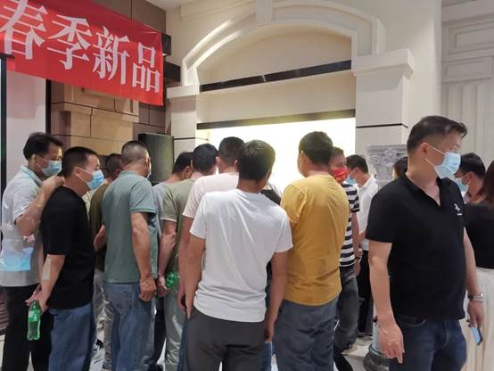 自家盛宴！萬(wàn)磊2022春季貴港發(fā)布會(huì)!