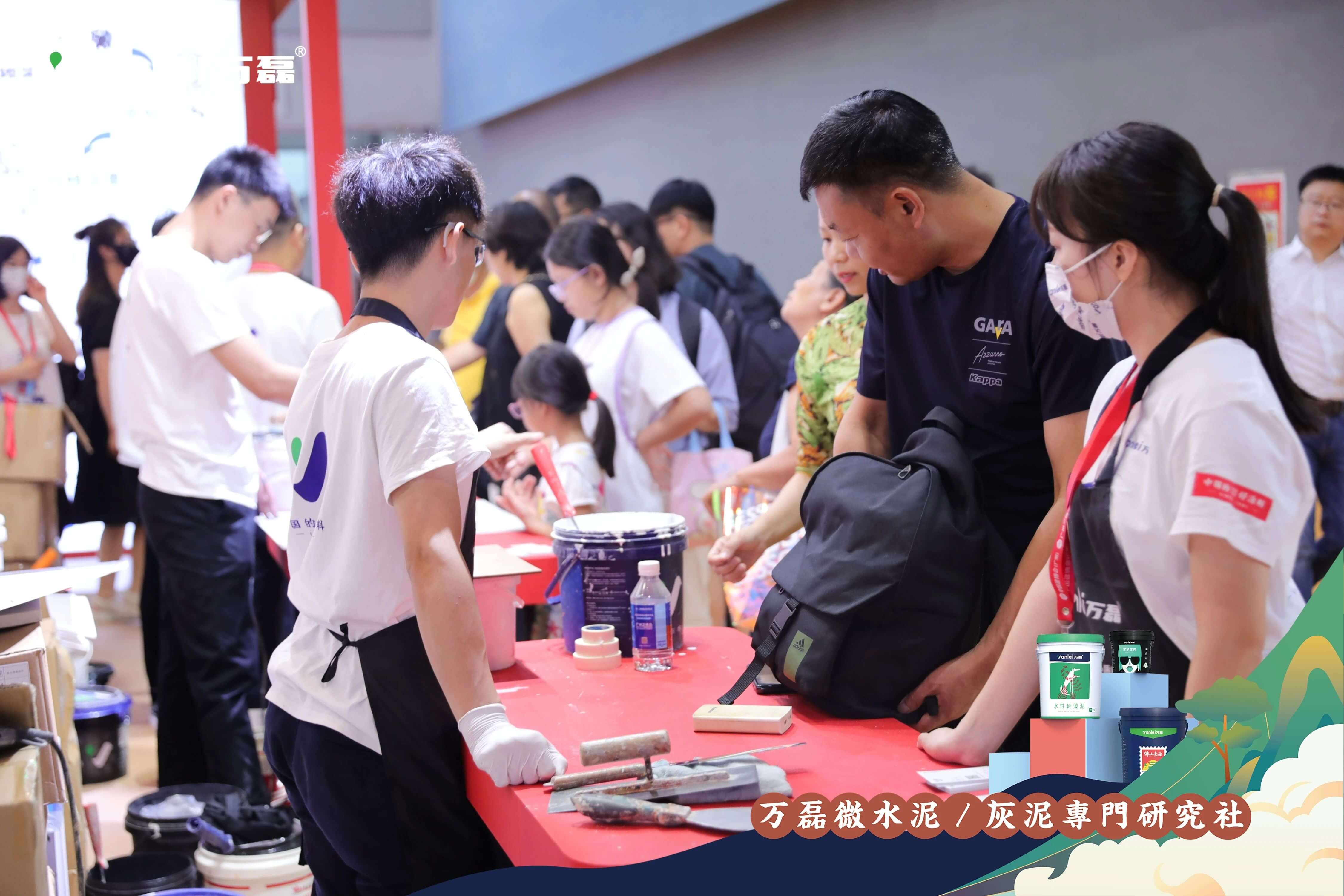 2023廣州建博會(huì) | 帶你一起回顧萬磊國潮之旅！