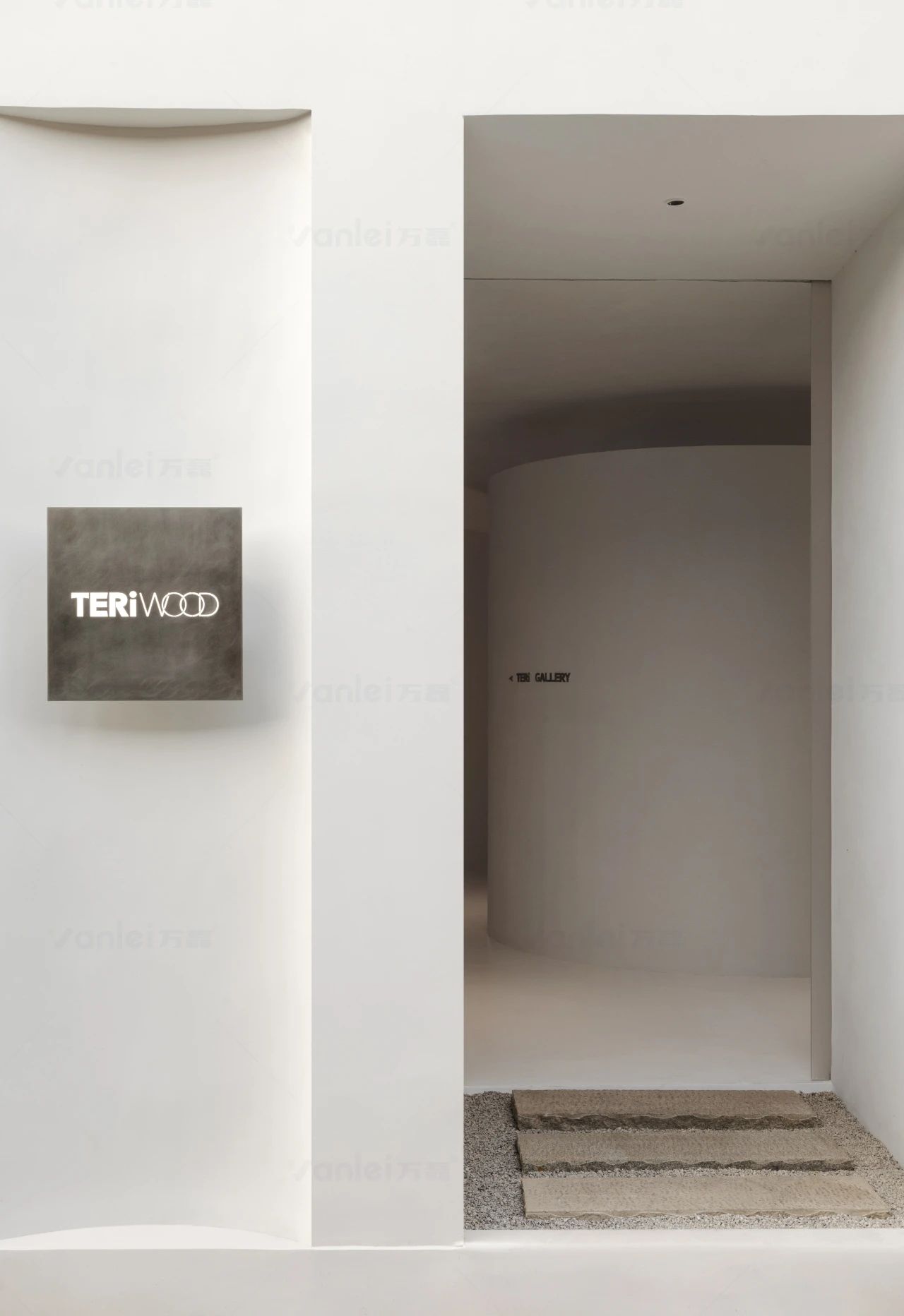 大牌聯動案例｜特芮地板木美展廳由萬磊北京團隊全案落地