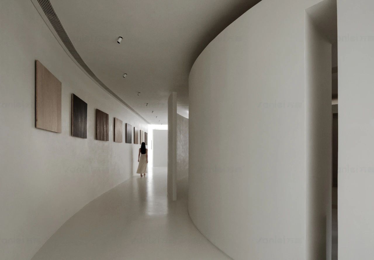 大牌聯動案例｜特芮地板木美展廳由萬磊北京團隊全案落地