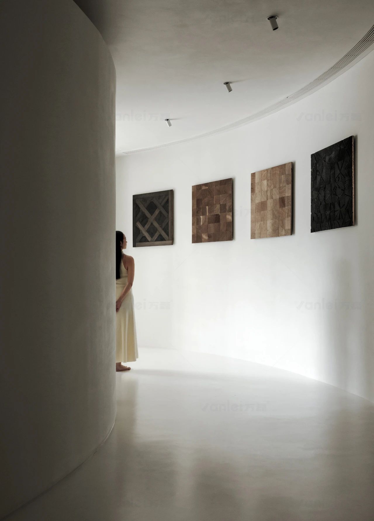 大牌聯動案例｜特芮地板木美展廳由萬磊北京團隊全案落地