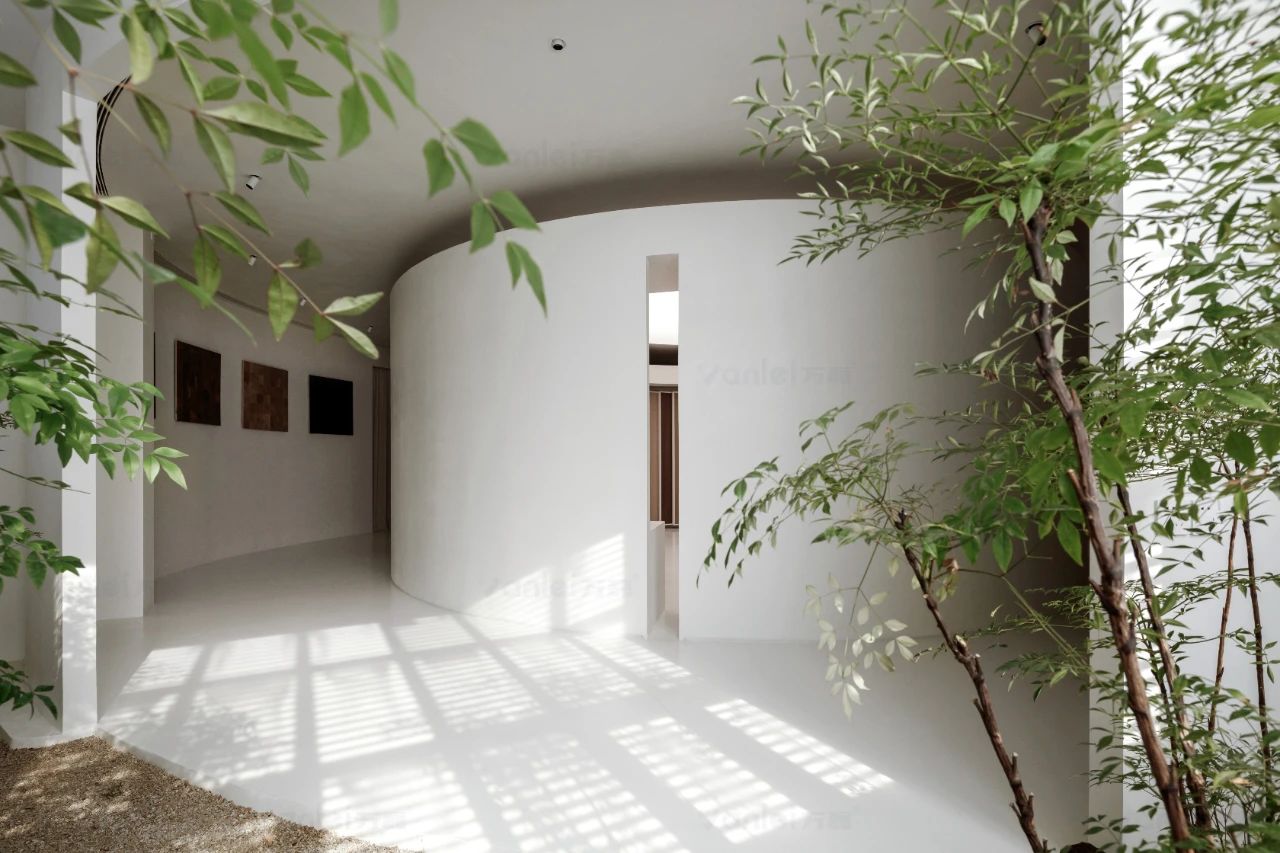 大牌聯動案例｜特芮地板木美展廳由萬磊北京團隊全案落地