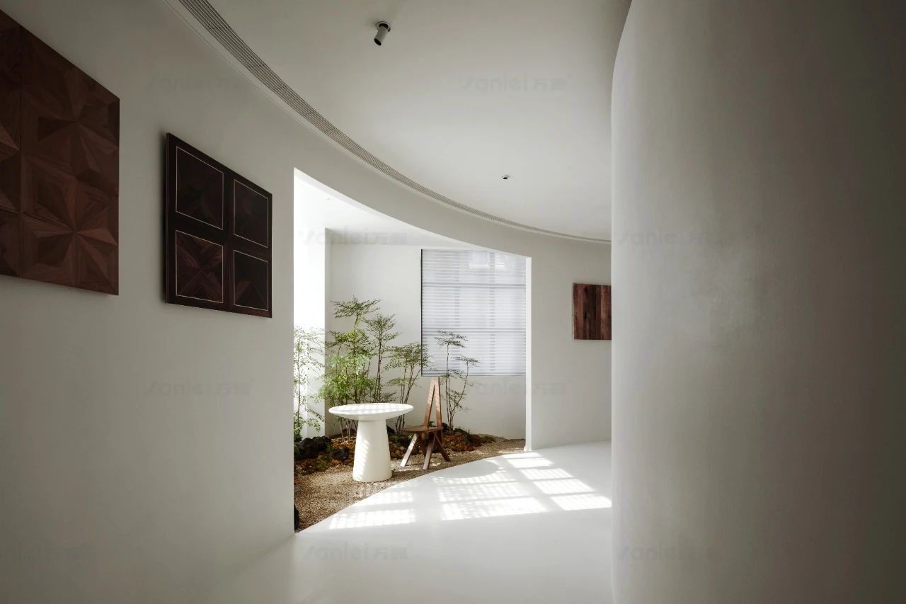 大牌聯動案例｜特芮地板木美展廳由萬磊北京團隊全案落地