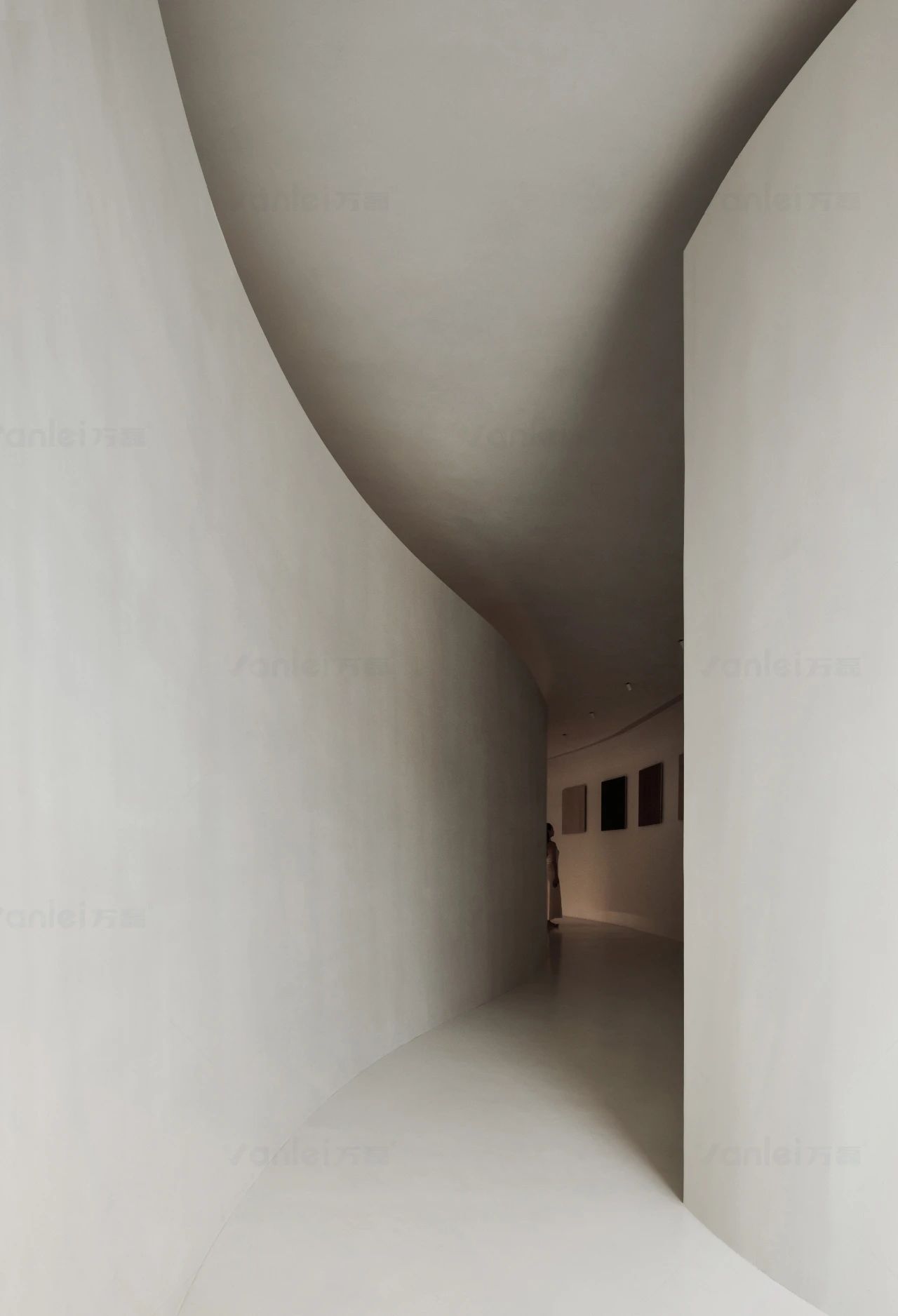 大牌聯動案例｜特芮地板木美展廳由萬磊北京團隊全案落地