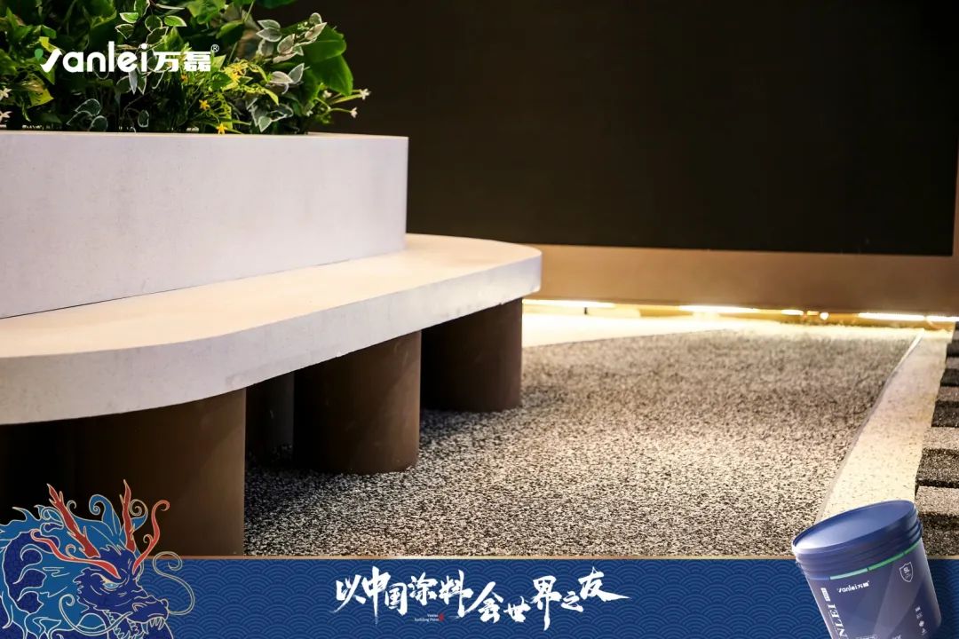 七年蟬聯(lián)展館人氣王！萬磊涂料，以中國(guó)涂料，會(huì)世界之友