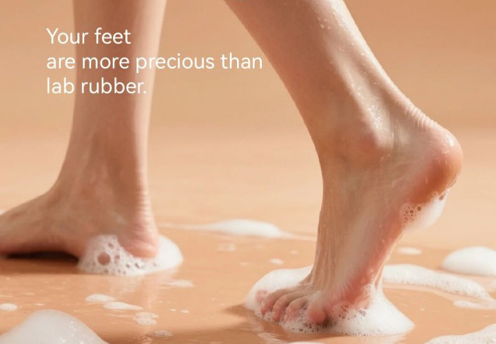 防滑添一證！德國萊茵TÜV認(rèn)證 x 萬磊微水泥