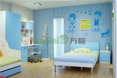 兒童房還刷乳膠漆？快換上硅藻泥吧
