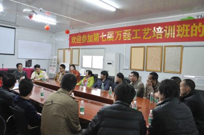 第七期硅藻泥和藝術(shù)涂料工藝培訓(xùn)已經(jīng)結(jié)束 ！