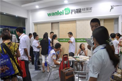 建材盛宴，萬(wàn)磊與您相約第十七建材展