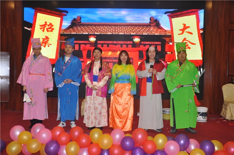 萬磊人歡聚一堂，只為追逐2020“萬磊夢”！
