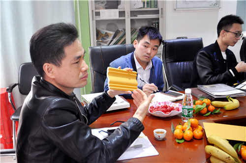 攜手共贏，共話未來，巴德士集團(tuán)蒞臨萬磊參觀指導(dǎo)